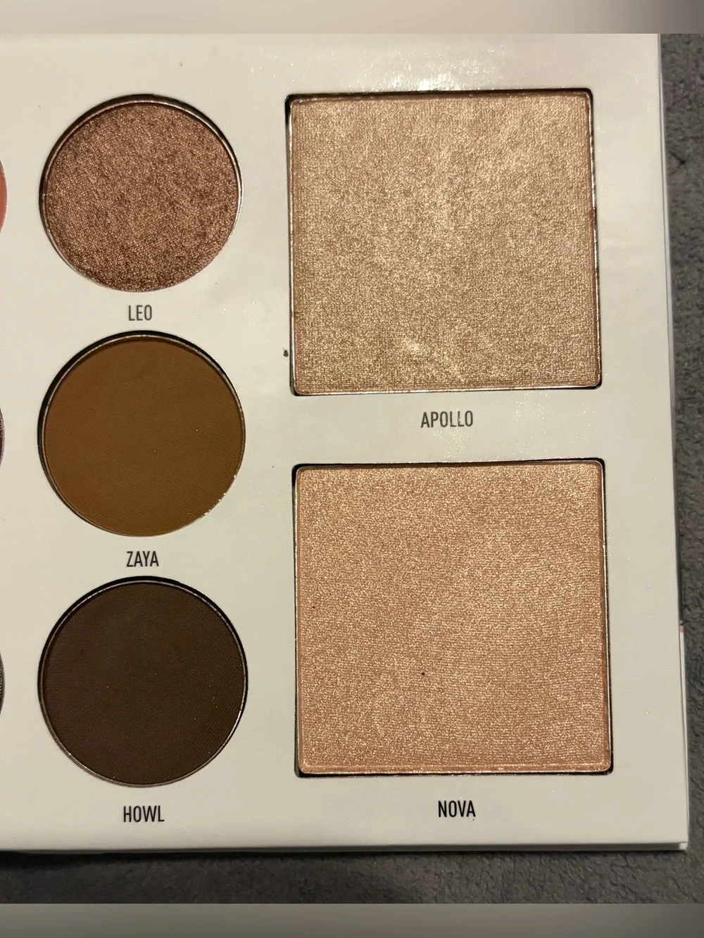 Morphe Eyeshadow + Highlighter Palette